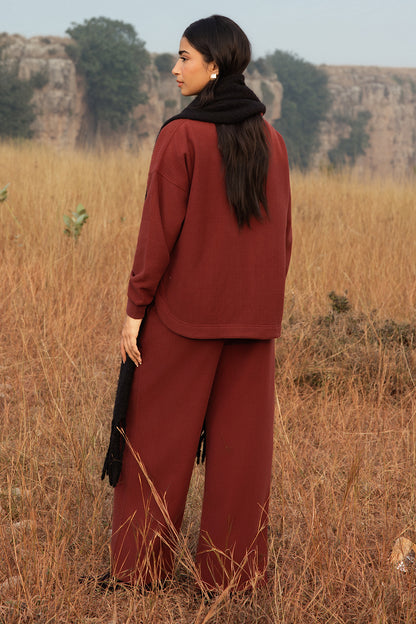 Polar Fleece Co-Ord Set Shirt - 5003