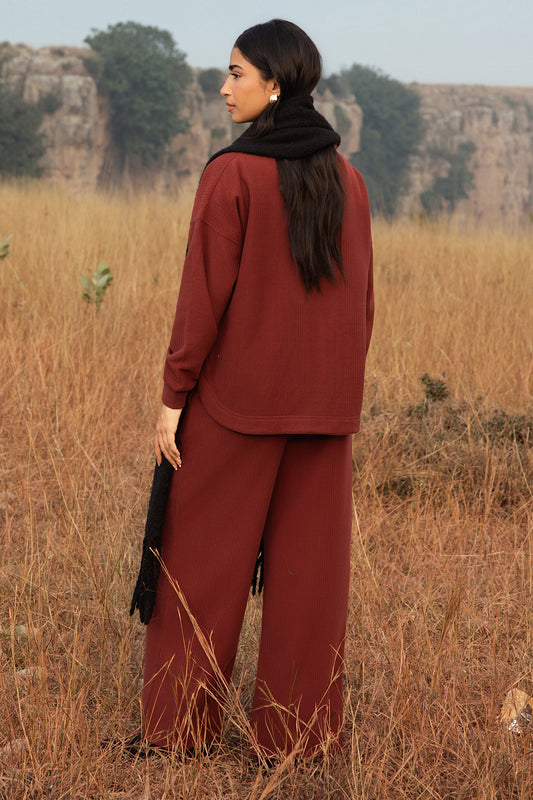 Polar Fleece Co-Ord Set Shirt - 5003