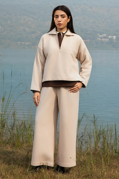 Polar Fleece Co-Ord Set Shirt - 5004