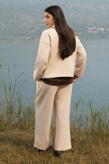 Polar Fleece Co-Ord Set Shirt - 5004