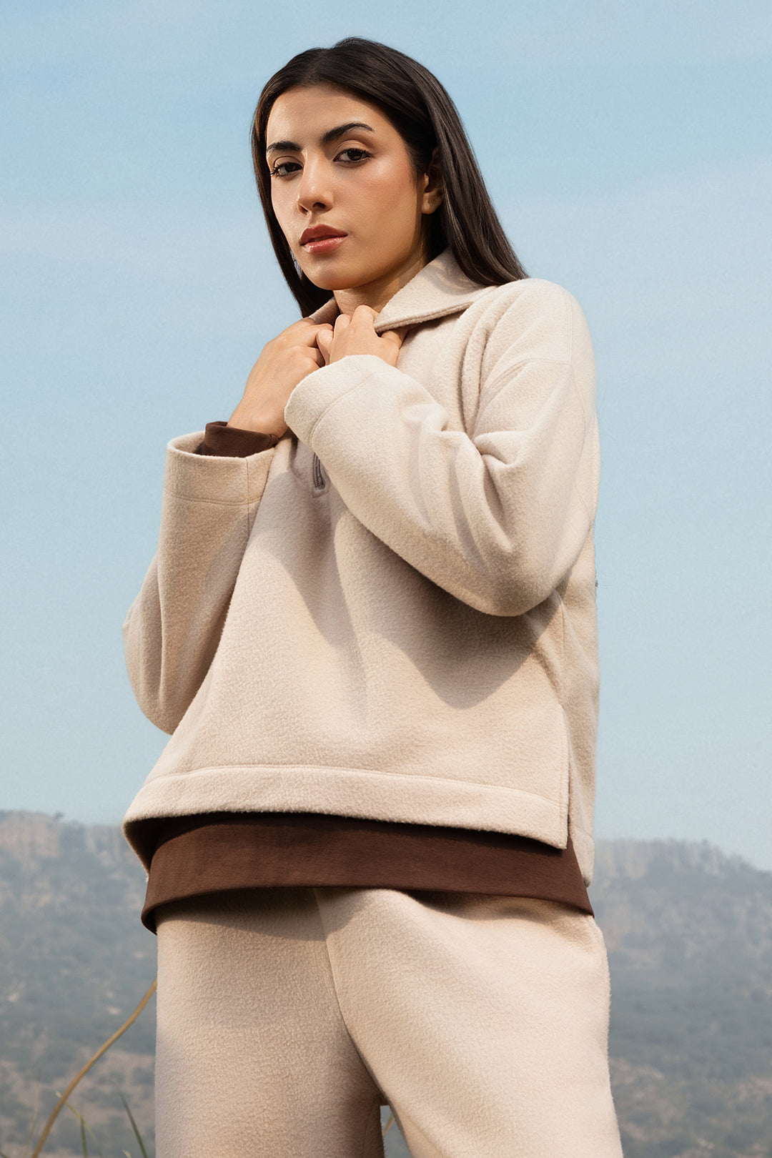 Polar Fleece Co-Ord Set Shirt - 5004