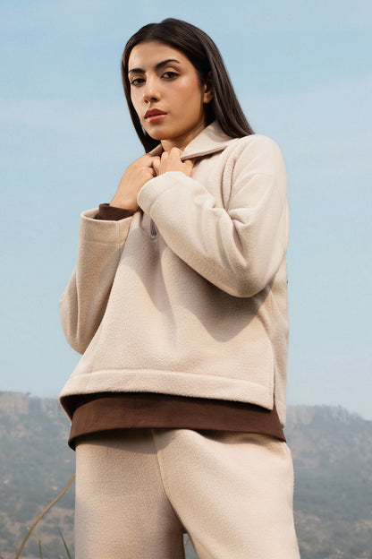 Polar Fleece Co-Ord Set Shirt - 5004