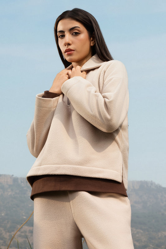 Polar Fleece Co-Ord Set Shirt - 5004