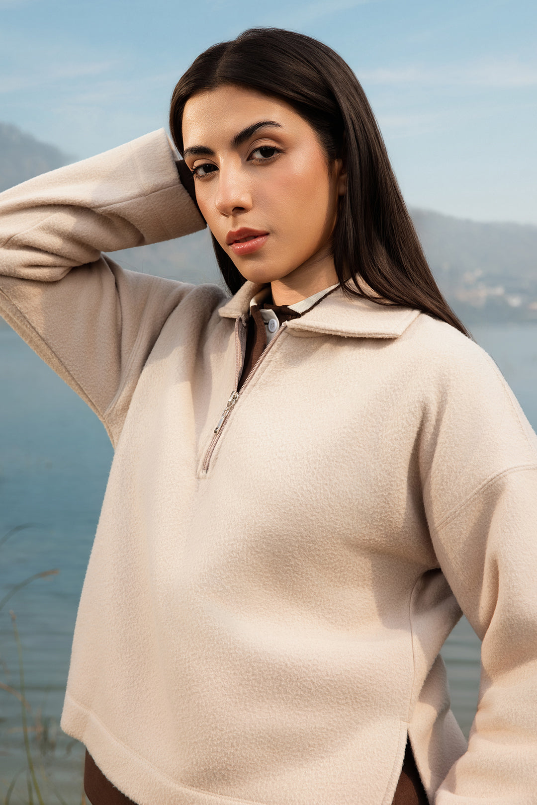 Polar Fleece Co-Ord Set Shirt - 5004