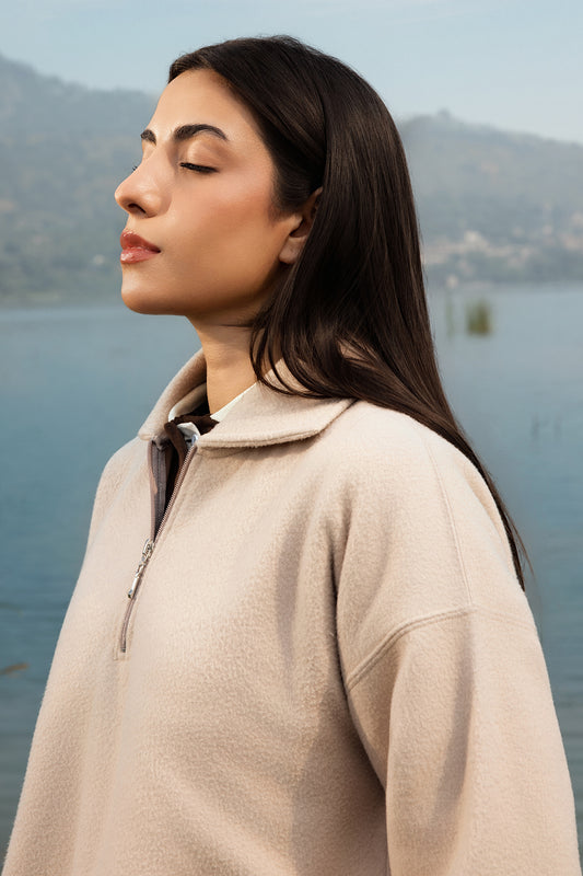 Polar Fleece Co-Ord Set Shirt - 5004