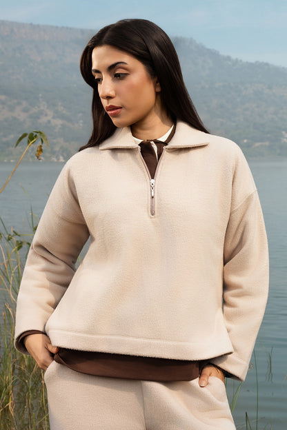 Polar Fleece Co-Ord Set Shirt - 5004