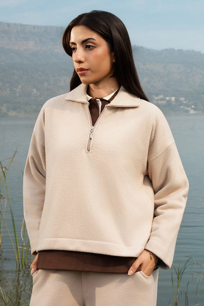 Polar Fleece Co-Ord Set Shirt - 5004