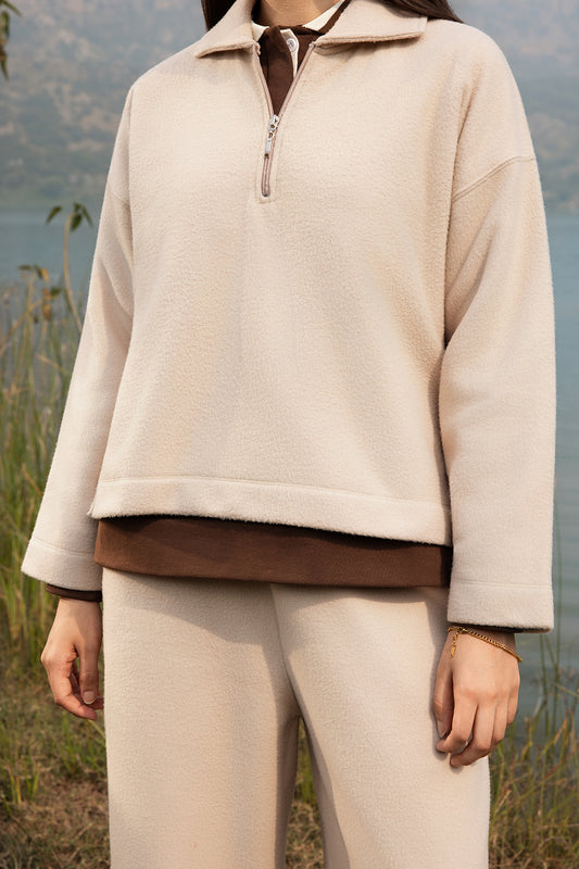 Polar Fleece Co-Ord Set Shirt - 5004