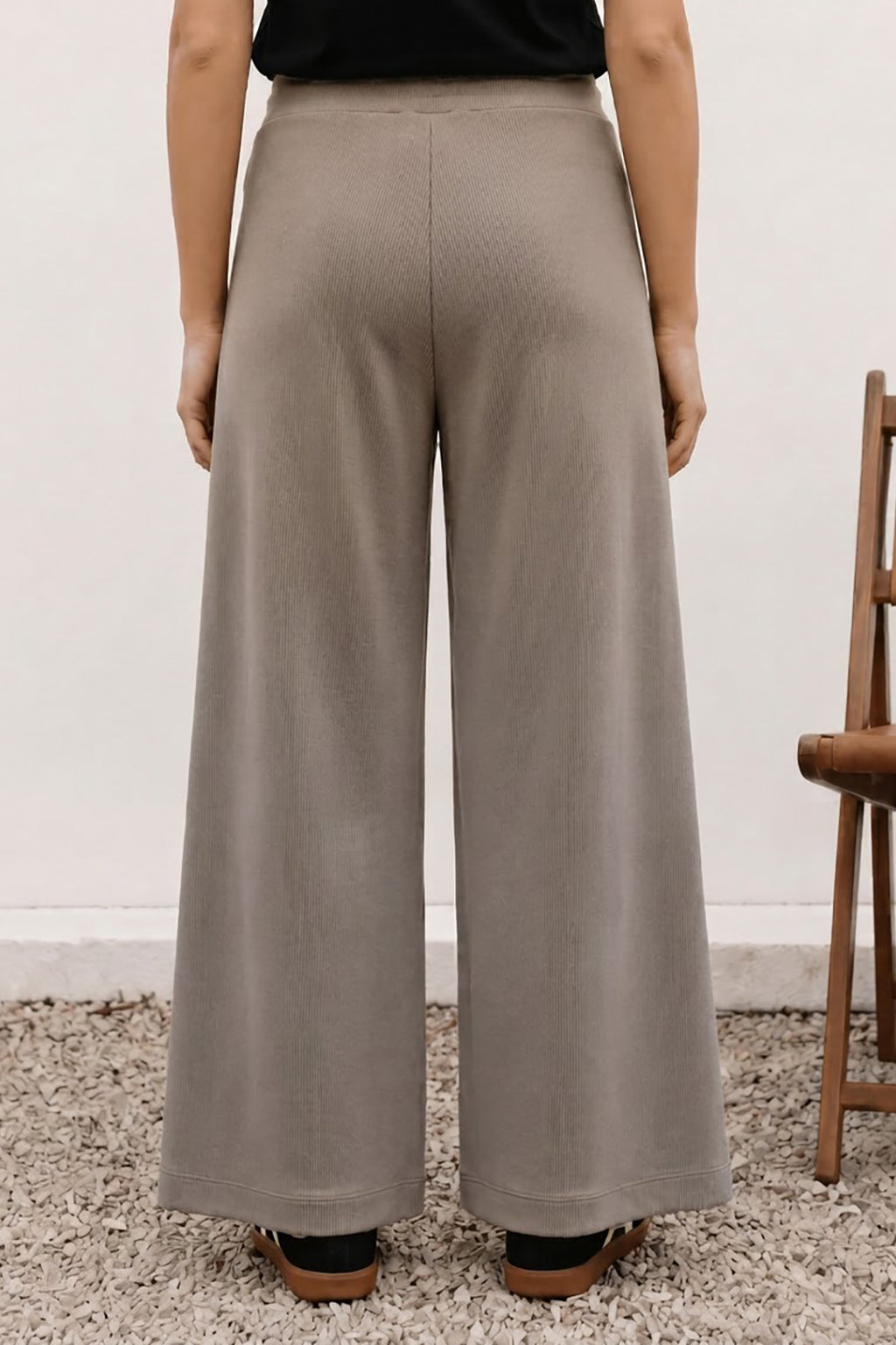 Seersucker Co-Ord Set Trouser - 6006