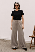Seersucker Co-Ord Set Trouser - 6006