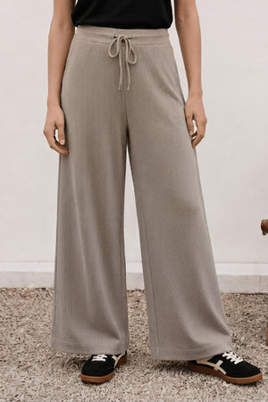 Co-Ord Set Wide Leg Trouser - 6006