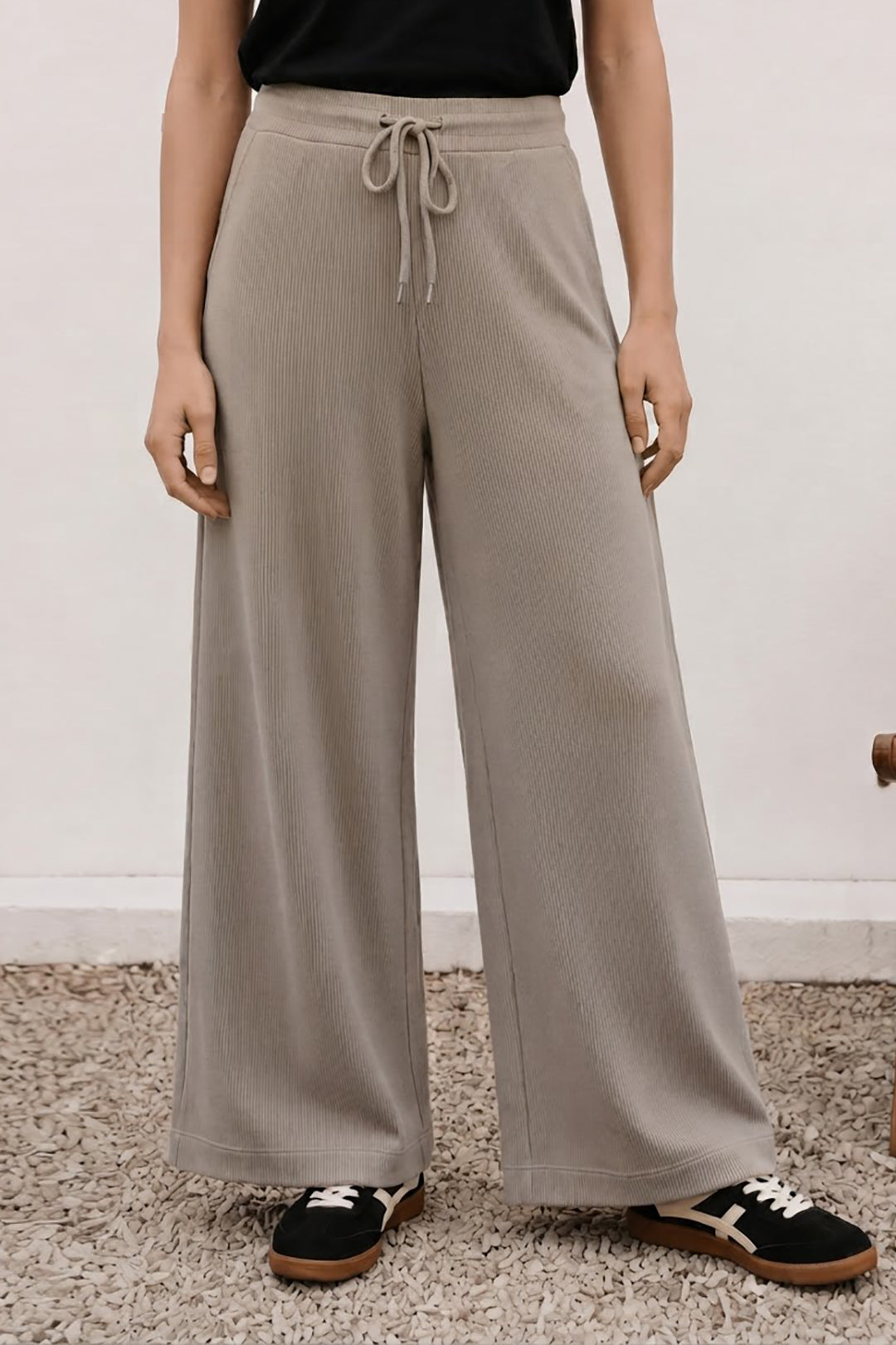 Seersucker Co-Ord Set Trouser - 6006