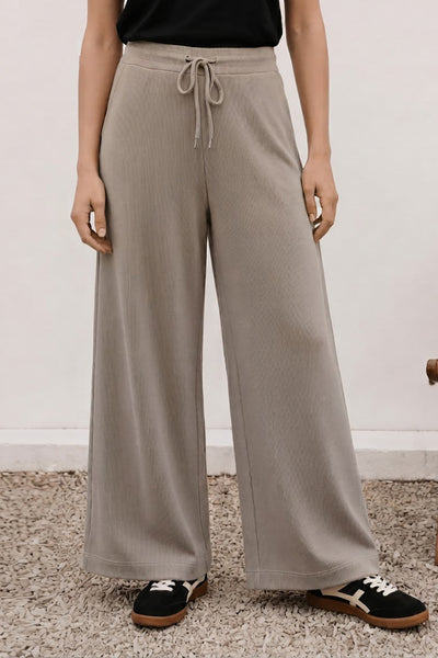 Co-Ord Set Wide Leg Trouser - 6006