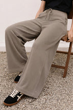 Seersucker Co-Ord Set Trouser - 6006