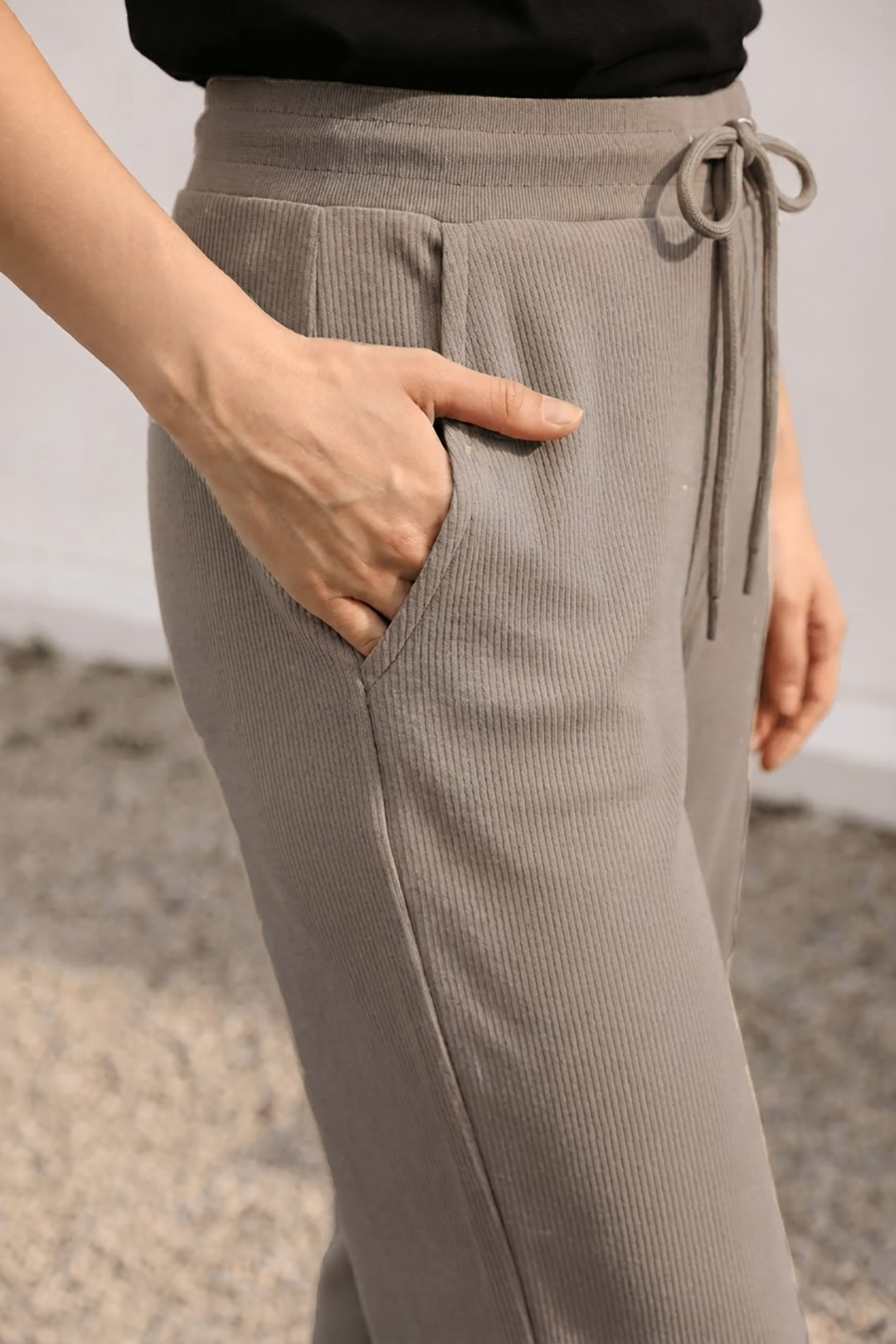 Seersucker Co-Ord Set Trouser - 6006