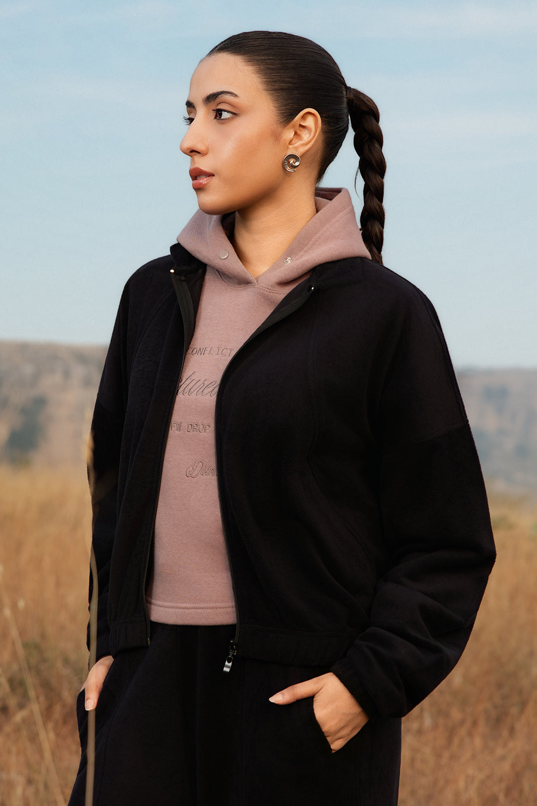 Velour Co-Ord Set Trouser - 5002