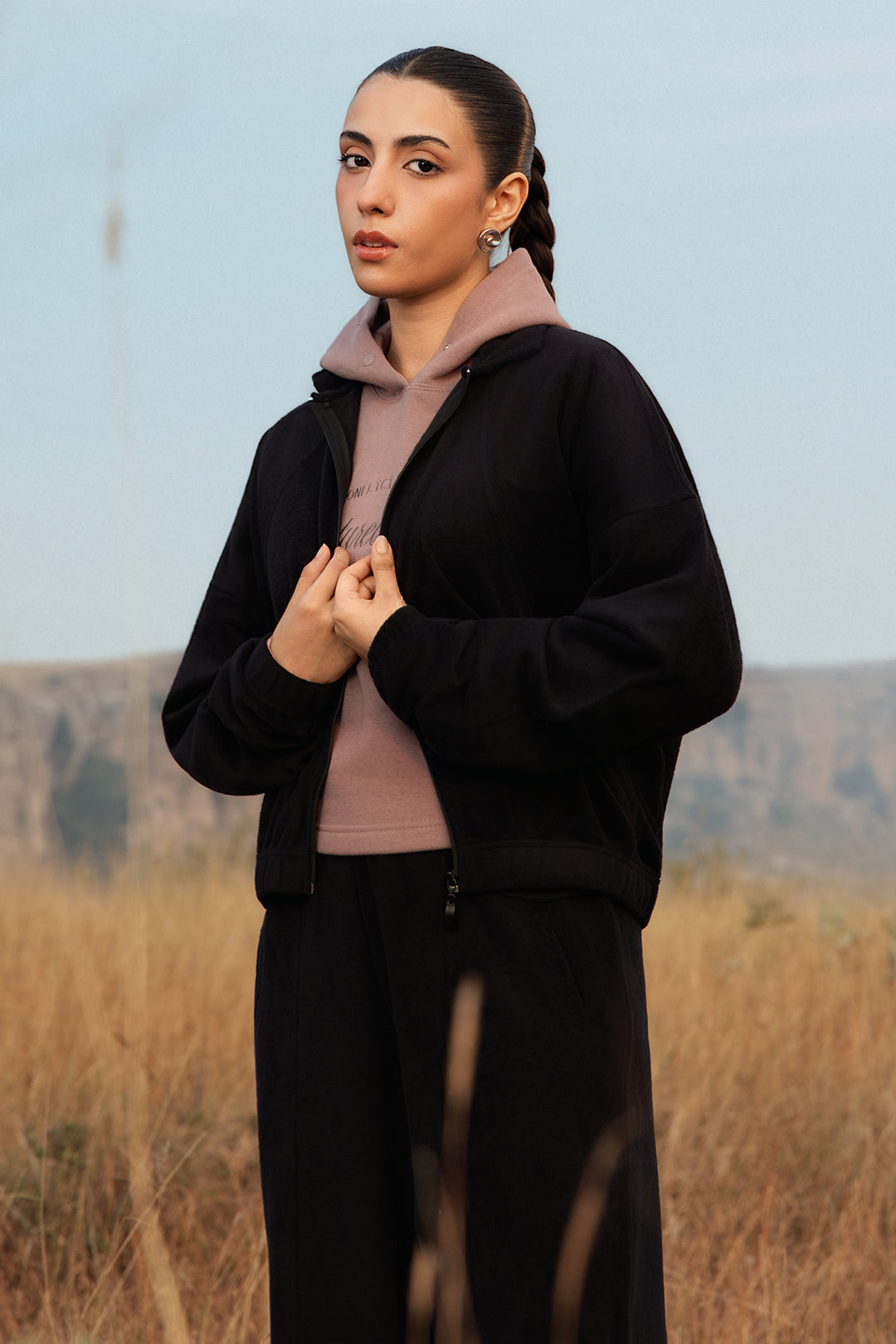 Velour Co-Ord Set Trouser - 5002