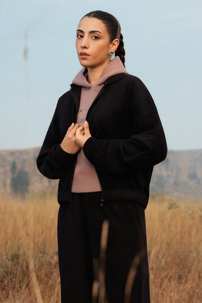 Velour Co-Ord Set Trouser - 5002