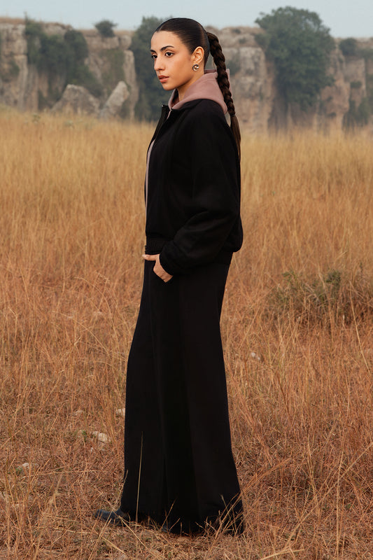 Velour Co-Ord Set Trouser - 5002