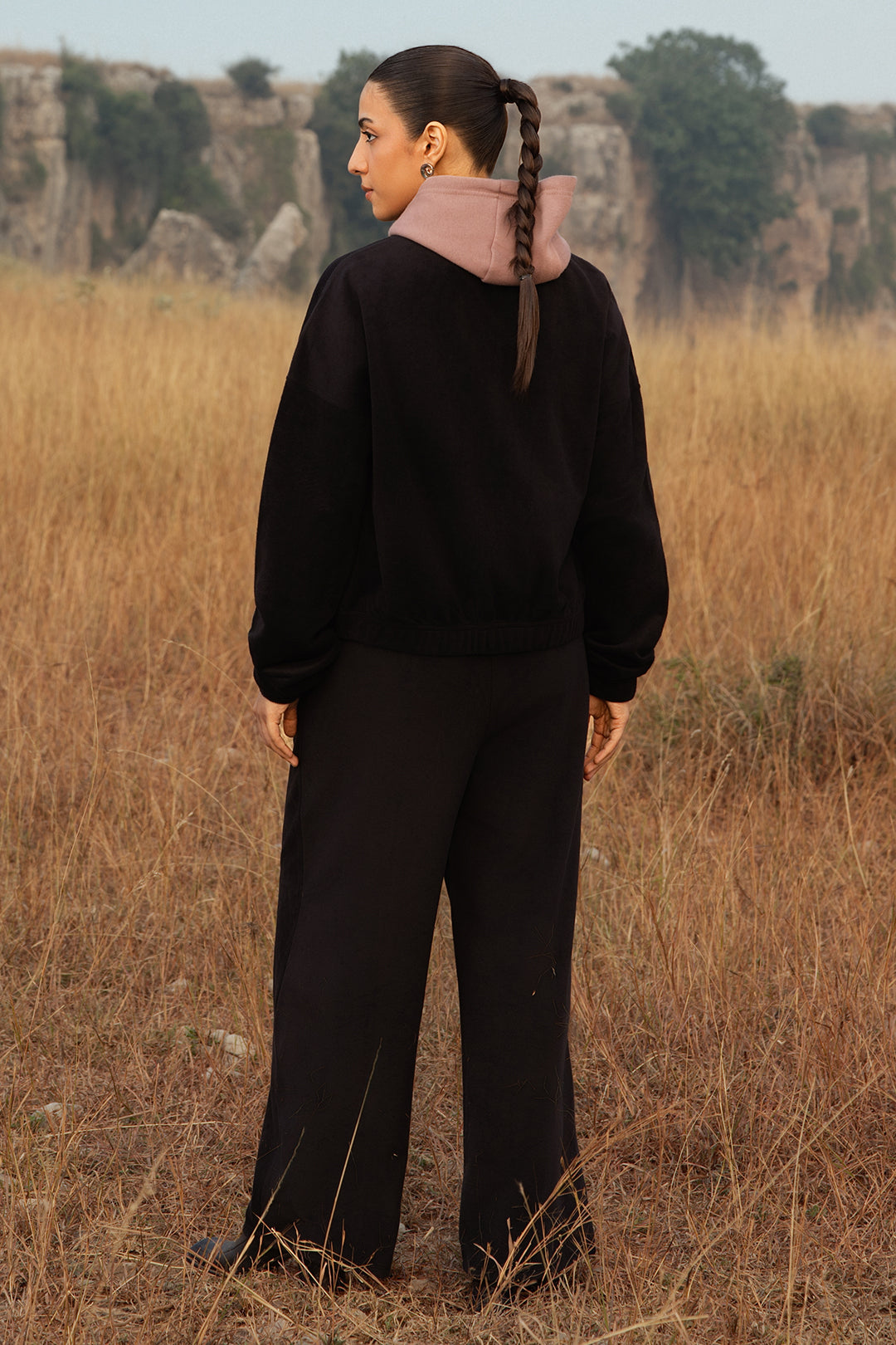 Velour Co-Ord Set Trouser - 5002