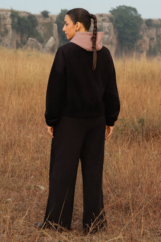 Velour Co-Ord Set Trouser - 5002