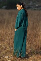 Velour Co-Ord Set Trouser - 5003