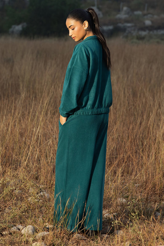 Velour Co-Ord Set Trouser - 5003