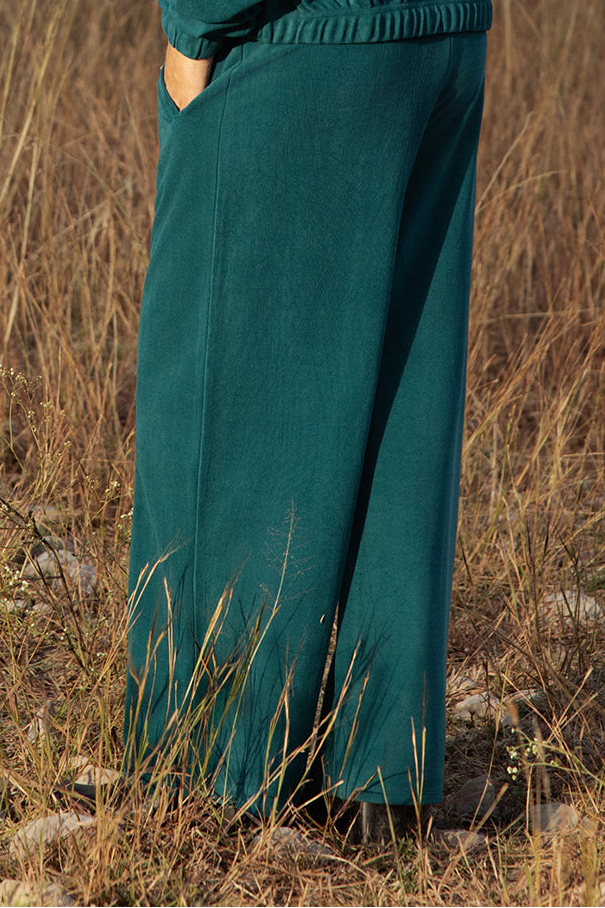 Velour Co-Ord Set Trouser - 5003