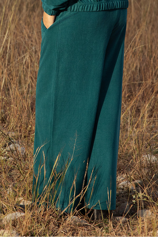 Velour Co-Ord Set Trouser - 5003