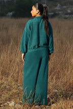 Velour Co-Ord Set Trouser - 5003