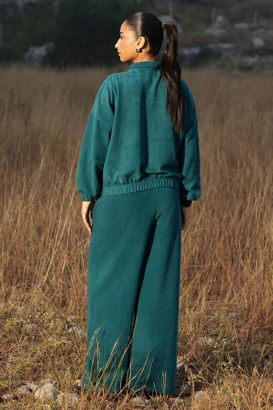 Velour Co-Ord Set Trouser - 5003