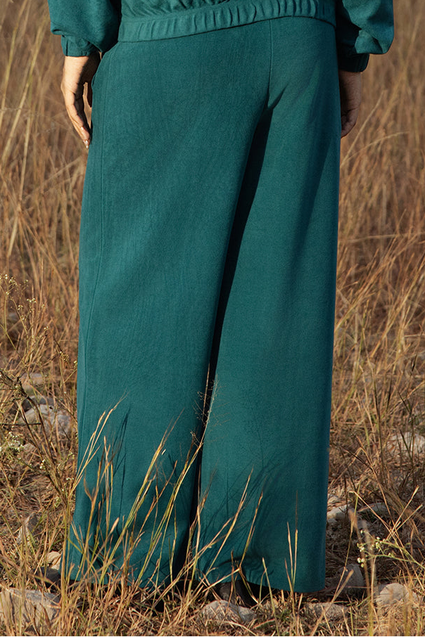 Velour Co-Ord Set Trouser - 5003