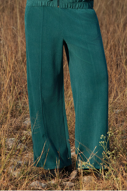 Velour Co-Ord Set Trouser - 5003