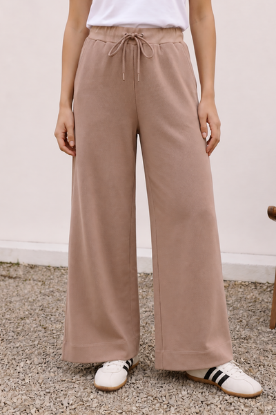 Co-ord Set Wide Leg Trouser - 6012