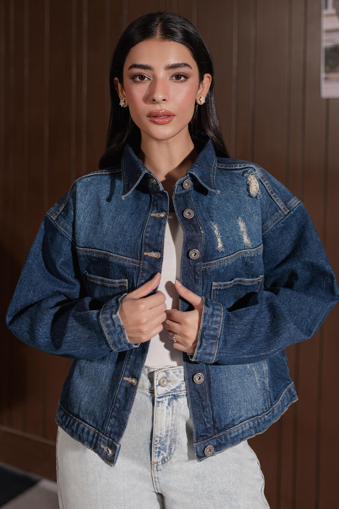 Denim Jacket - E001