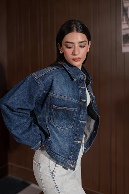 Denim Jacket - E001