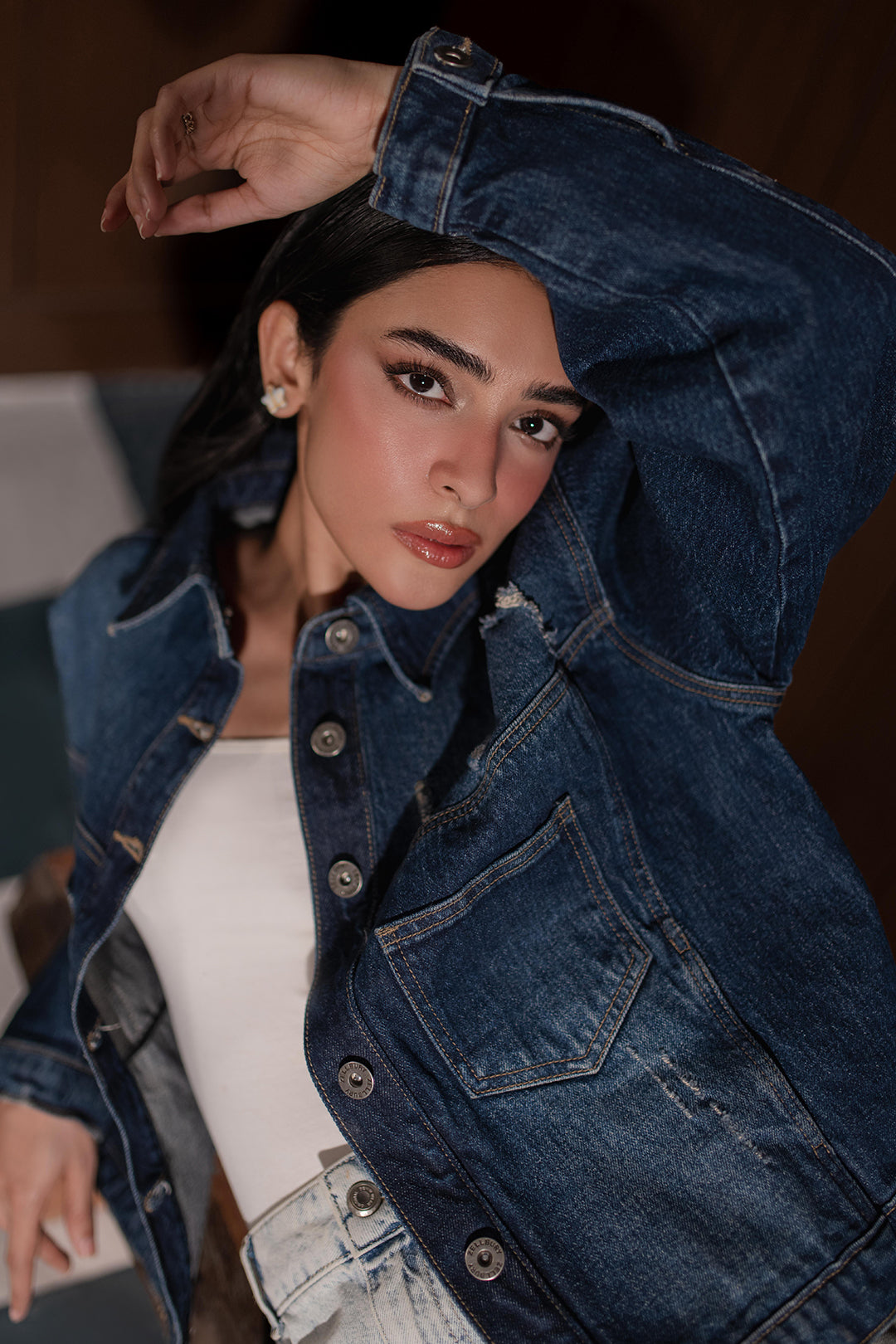 Denim Jacket - E001