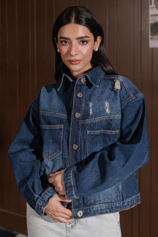 Denim Jacket - E001