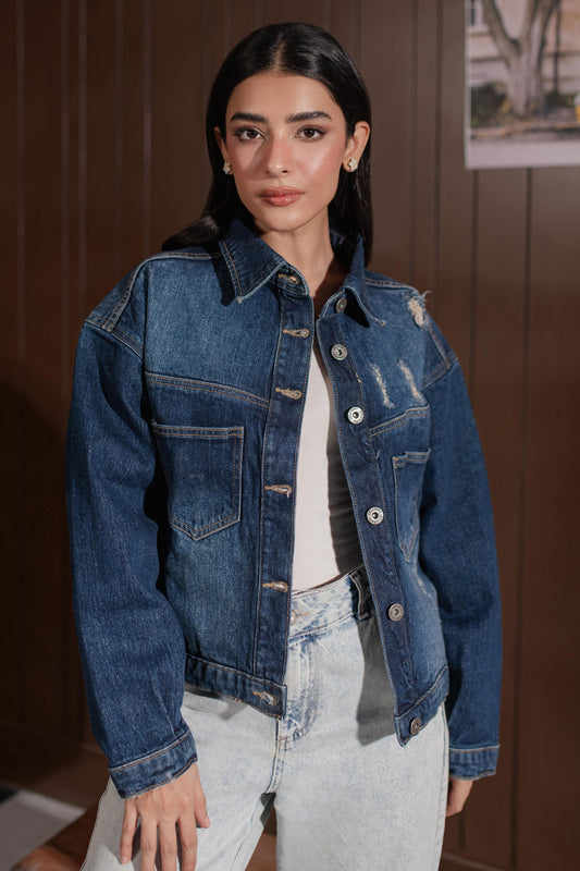 Denim Jacket - E001