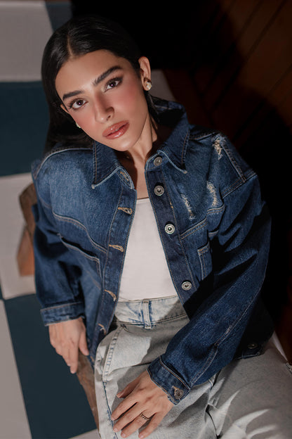 Denim Jacket - E001