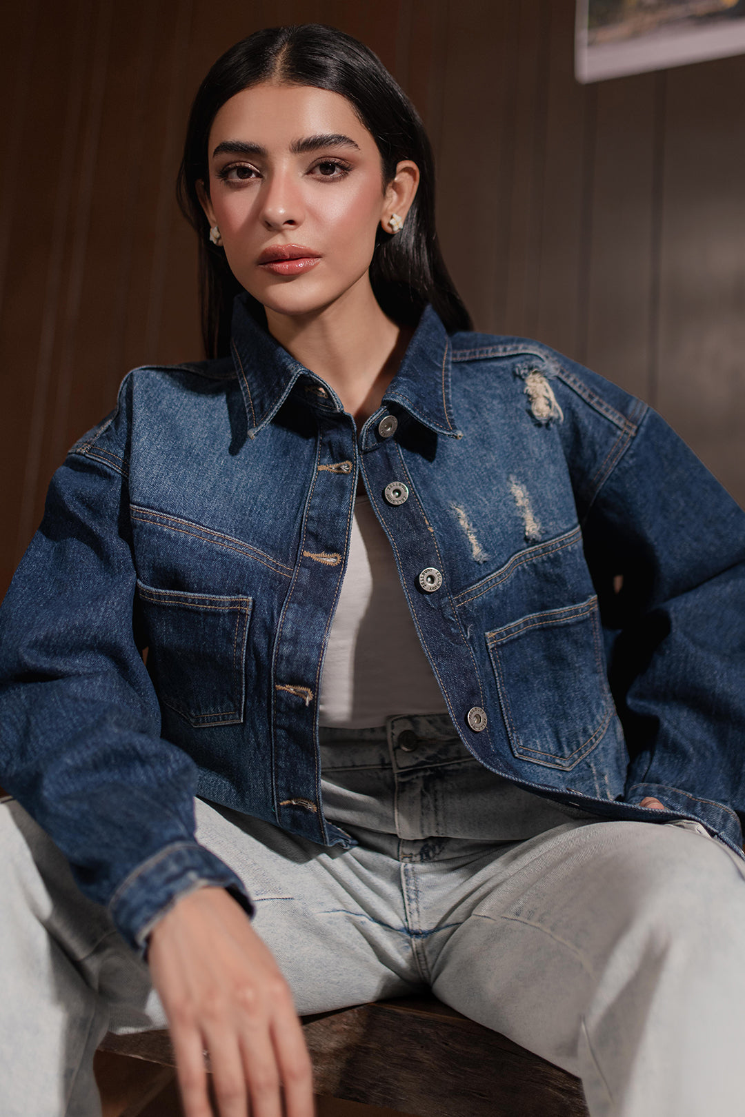 Denim Jacket - E001