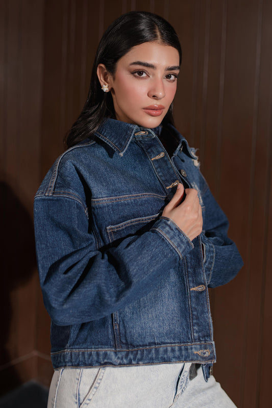 Denim Jacket - E001