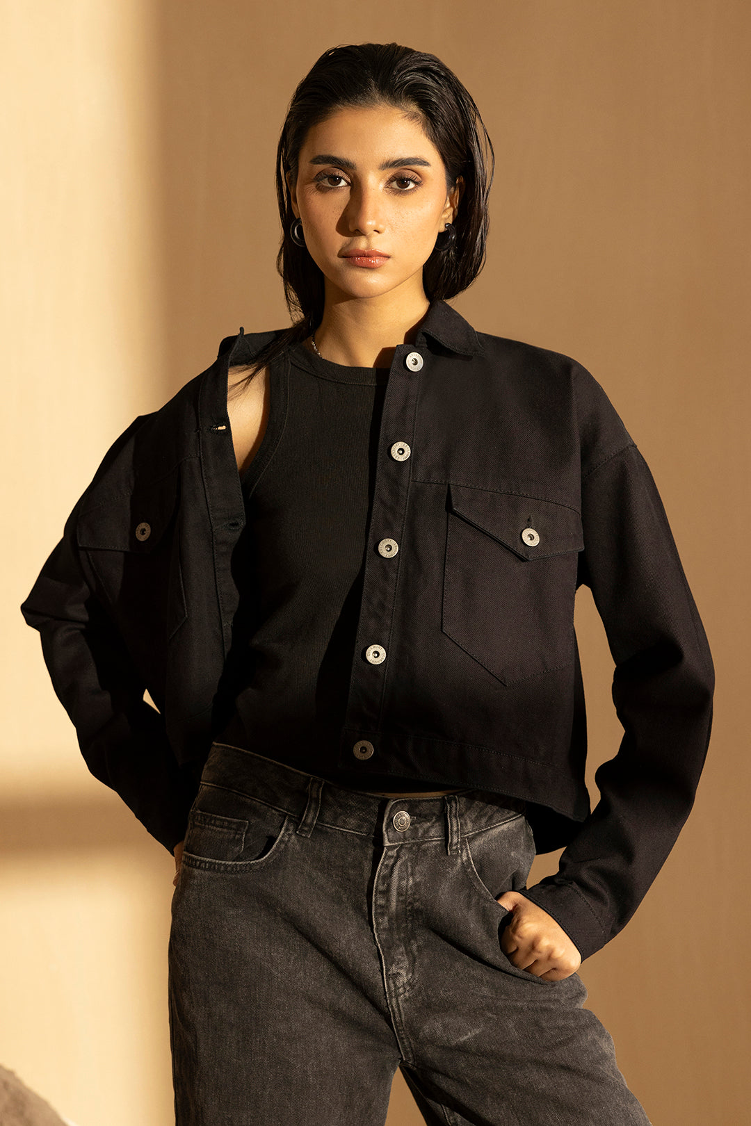 Denim Jacket - 5001