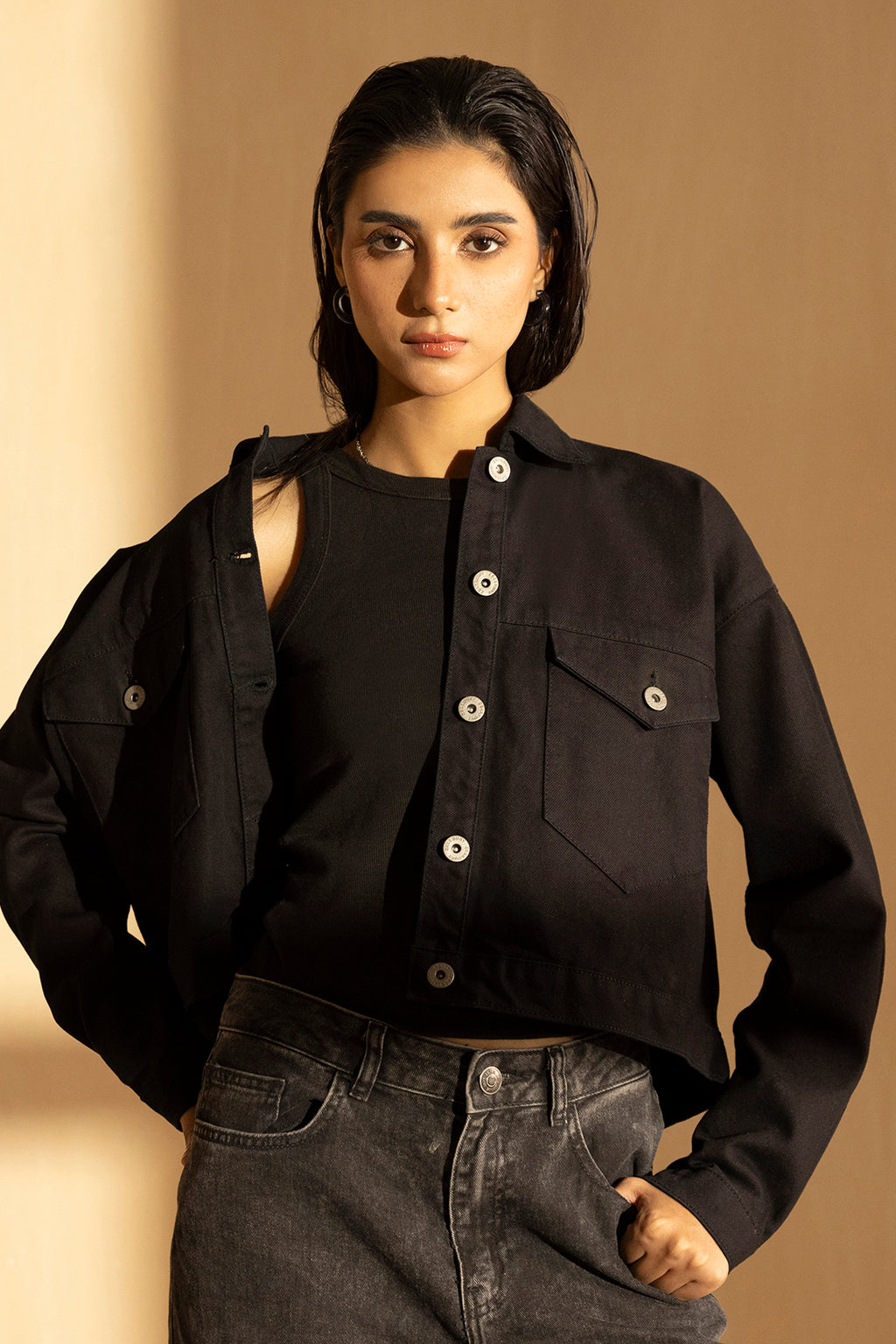 Denim Jacket - 5001