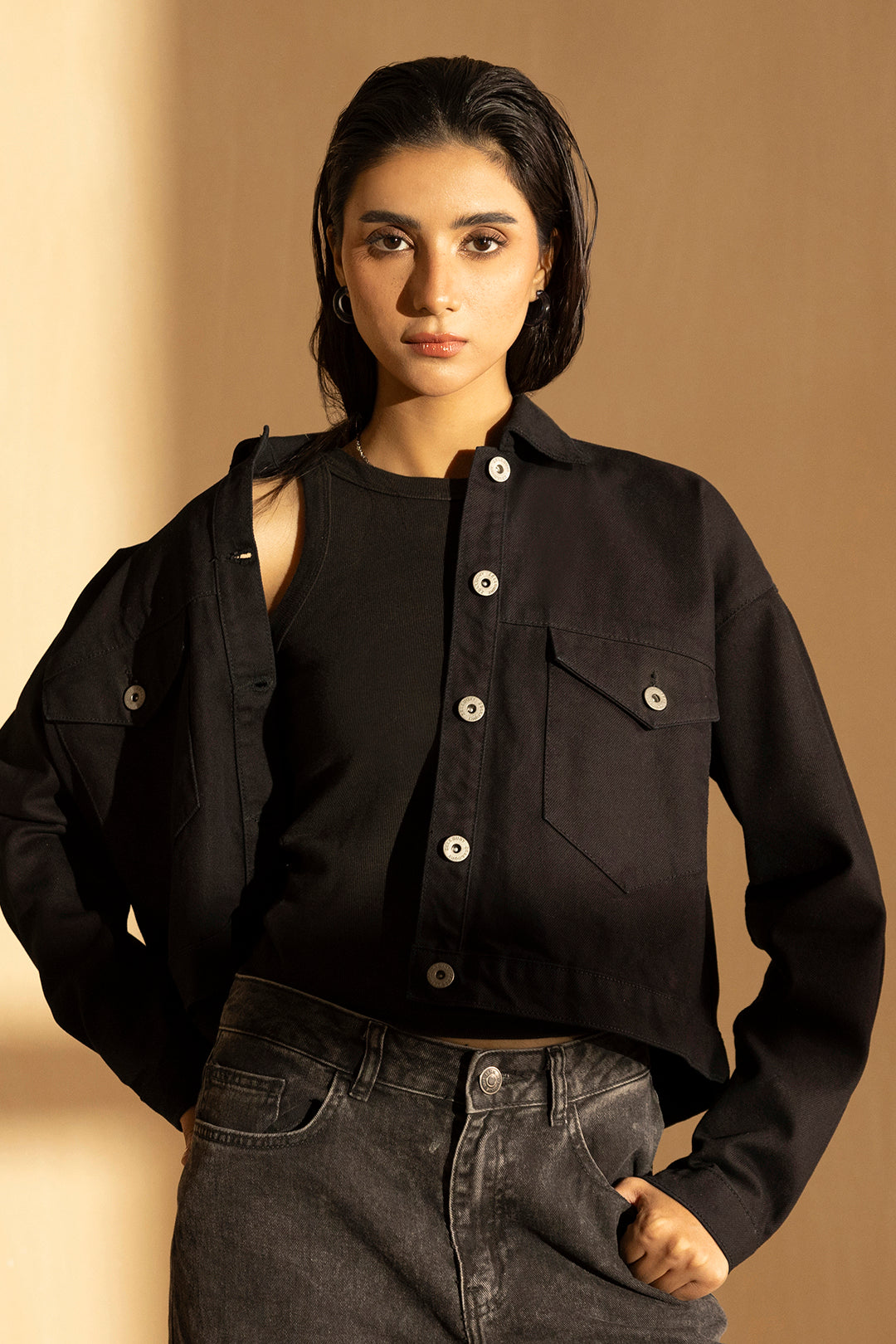 Denim Jacket - 5001