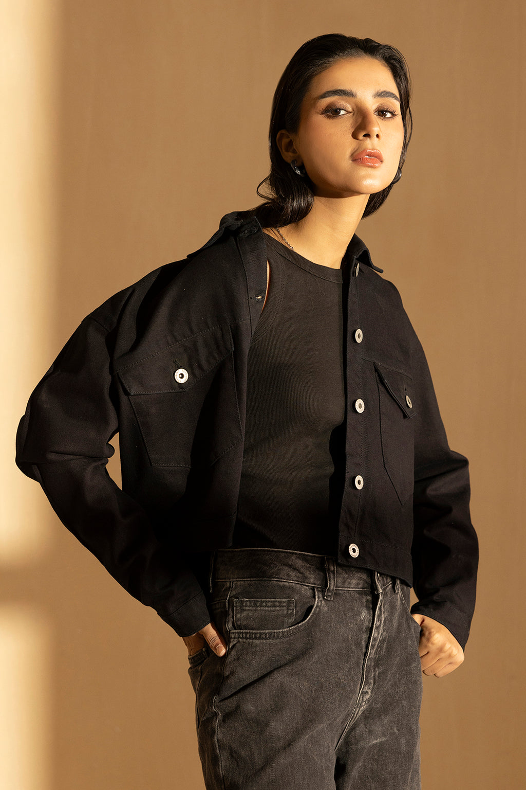 Denim Jacket - 5001