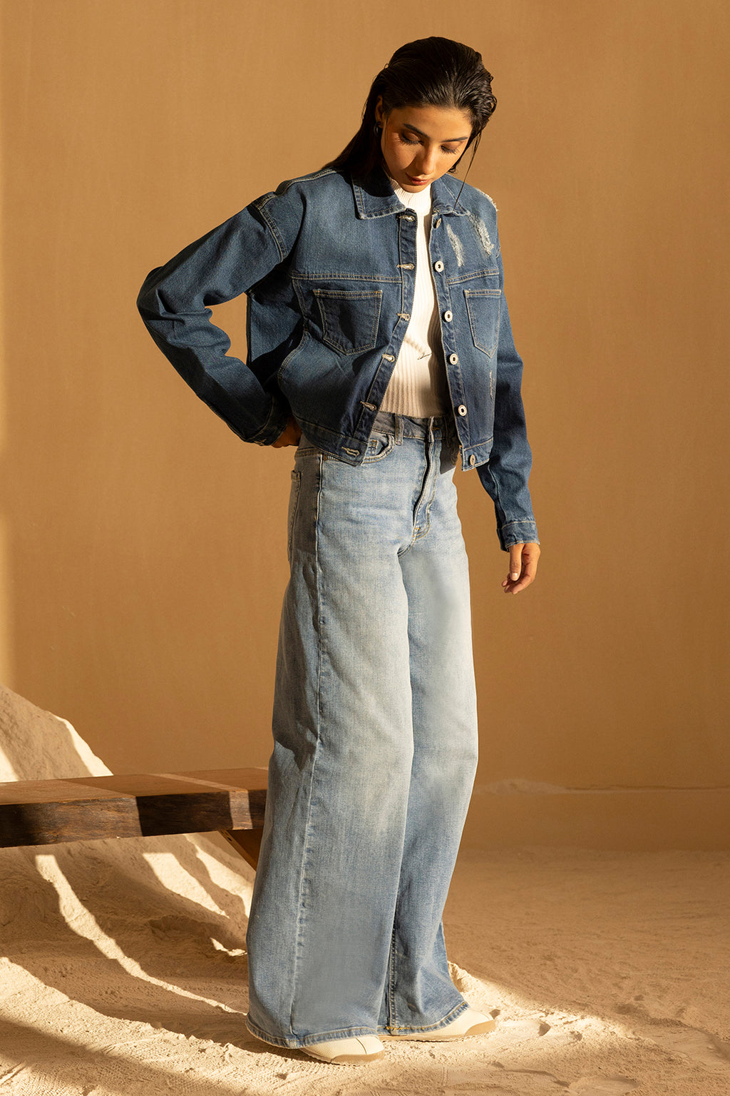 Denim Jacket - 5002