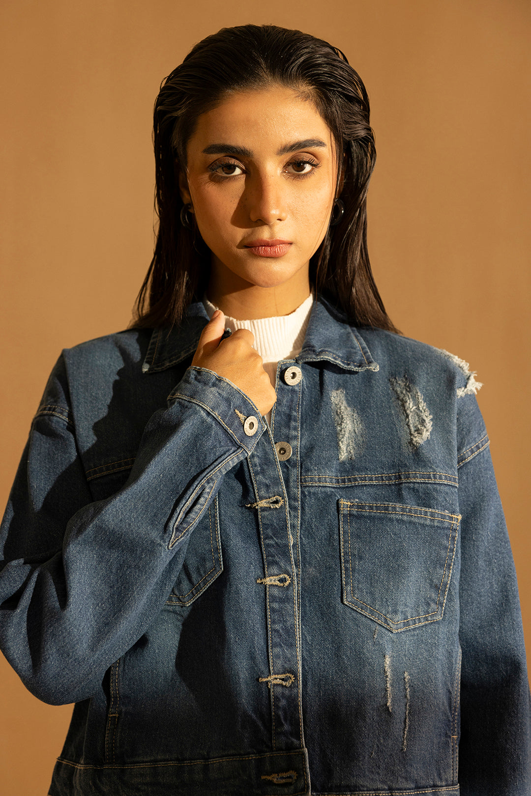 Denim Jacket - 5002 – ZELLBURY