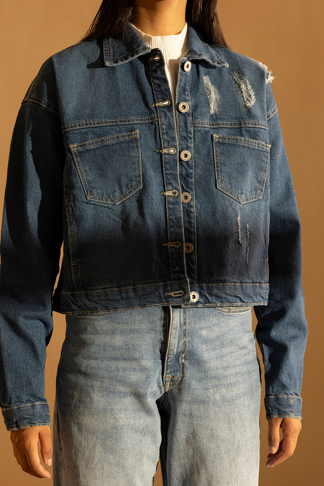 Denim Jacket - 5002 – ZELLBURY