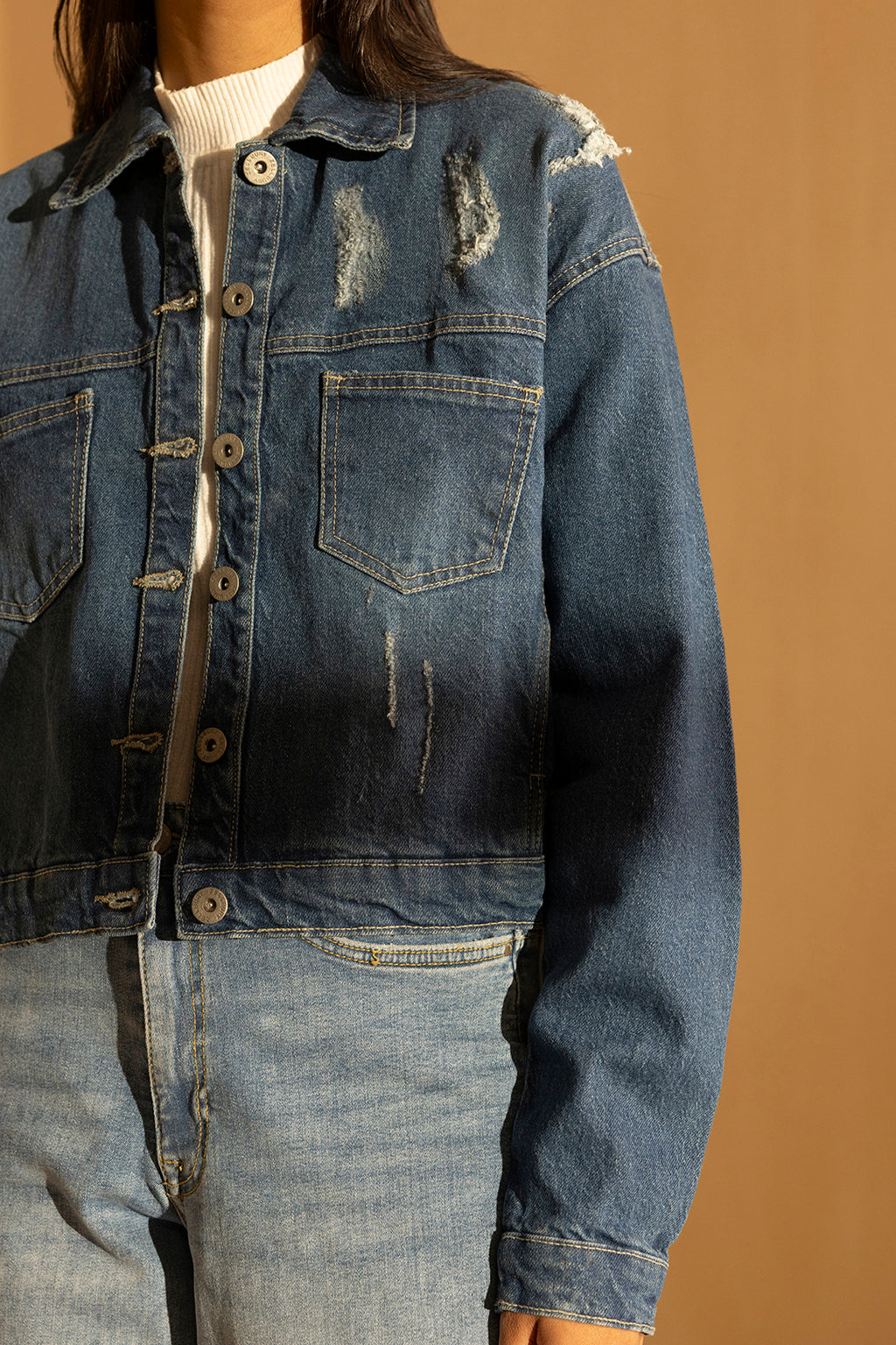 Denim Jacket - 5002
